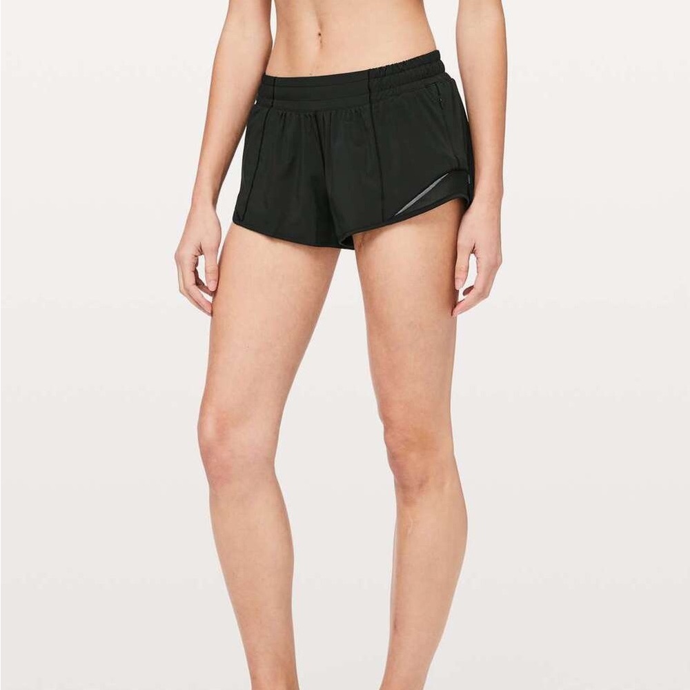 Lululemon hotty hot short